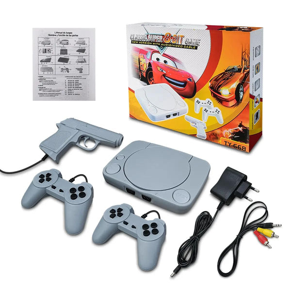 Retro TV Video Game Console with 999 Inbuilt Games