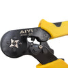 Ratchet Crimping Tool with 1200 Terminal Pieces