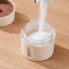 Magnetic Stainless Steel Spice Storage Box for convenient seasoning organization with a clear storage compartment.