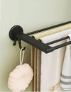 Wall Mounted Bathroom Storage Rack with Shoe Holder