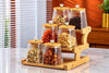Glass Storage Jar with Airtight Bamboo Lid