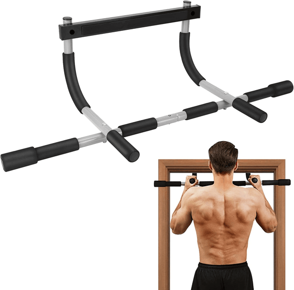 Portable Iron Gym Pull Up Bar image 0