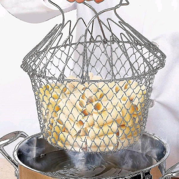 Perfect Dealz 12 in 1 Chef Basket Kitchen Tool