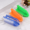 Stiff Bristle Shoe Wash Plastic Brush image 1