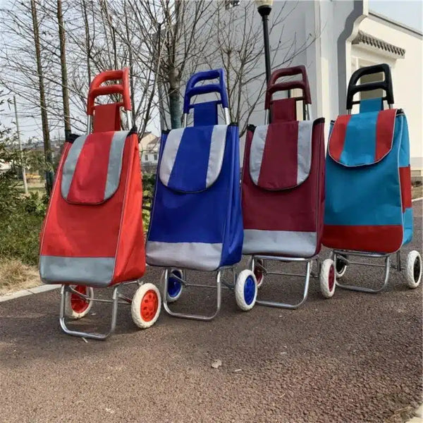 Perfect Dealz Utility Cart Folding Shopping Trolley