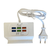 Perfect Dealz 6-Port Fast USB Charging Station with Smart Power Distribution