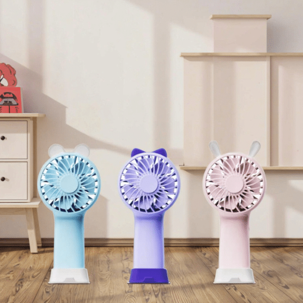 Cartoon Design Fans Desk Desktop Fan image 0