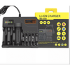 Perfect Dealz Smart Multi-Slot Battery Charger for Rechargeable Batteries