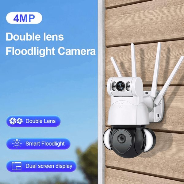 Perfect Dealz Dual Lens 4 Antenna Surveillance Camera