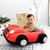 Plush Car Baby Seat image 0