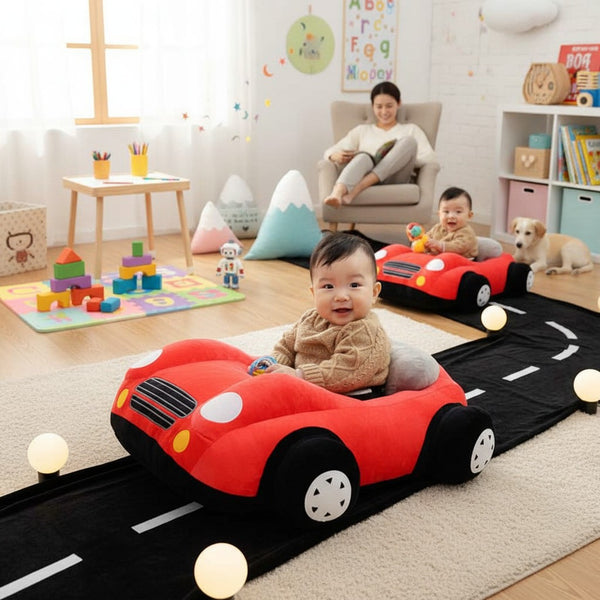 Plush Car Baby Seat for Babies