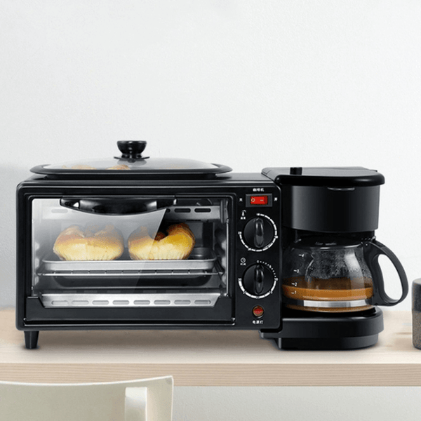Perfect Dealz 3 in 1 Mini Oven Electrical Breakfast Maker