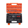 53 Pieces Portable Socket Wrench Set image 0