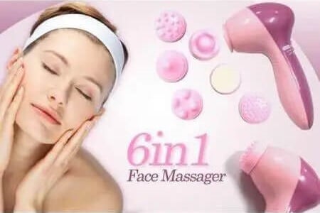 Perfect Dealz Rejuvenate with 6 in 1 face massage beauty device