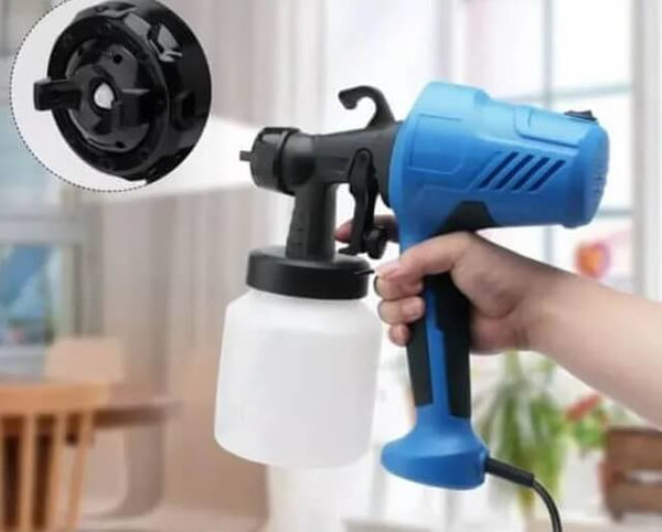 Electric Paint Sprayer With Paint Tank image 0