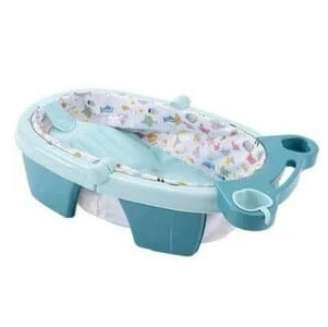 Foldable Baby Bath Tub image 2