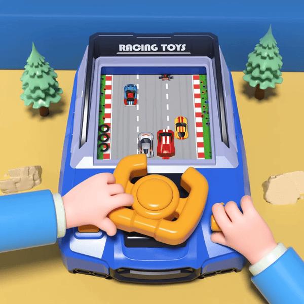 Perfect Dealz Interactive Kids Racing Wheel Toy