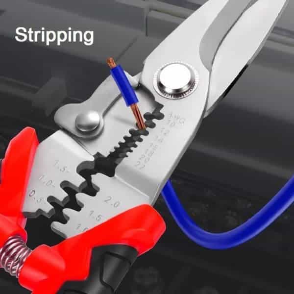 Perfect Dealz Electrician Wire Stripping Pliers
