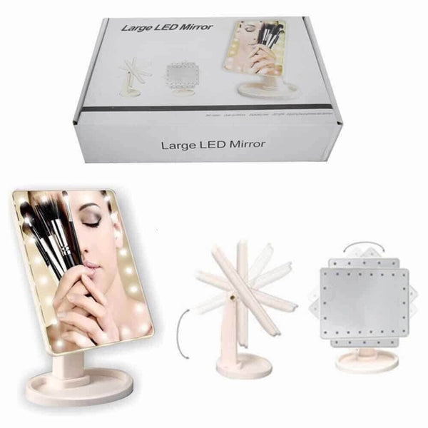 Perfect Dealz Large LED Mirror