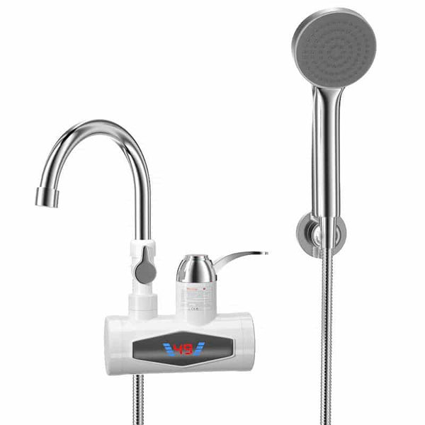 Stainless Steel Heating Dual Purpose Faucet image 3