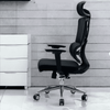 Swivel Office Chair with Headrest image 2