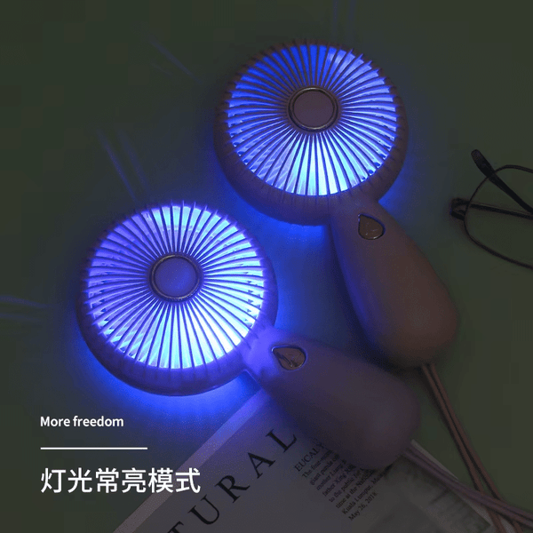 Compact Rechargeable Personal Mini Fan image 5
