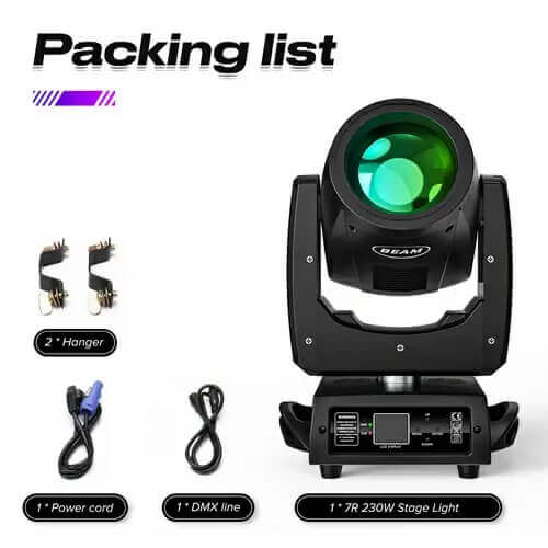 Perfect Dealz Stage Moving Head Light