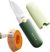 Stainless Steel 2 In 1 Fruit Knife With Peeler image 1