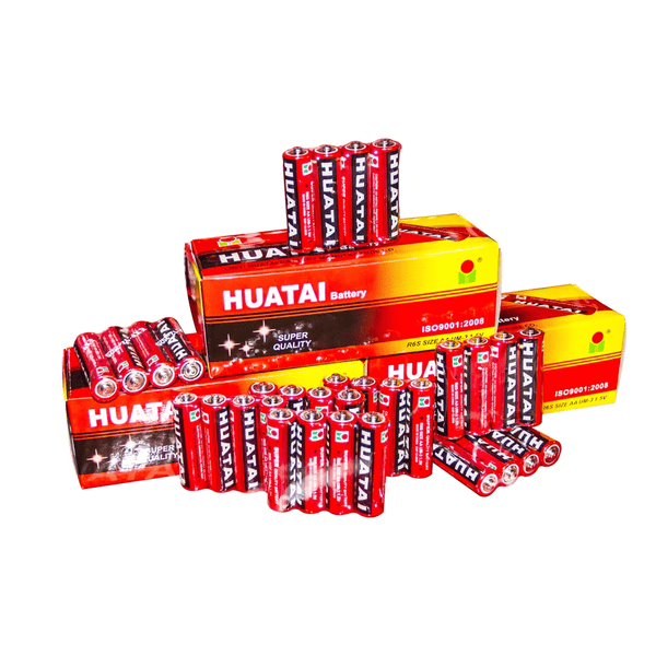 Perfect Dealz 40 Piece x 18 Pack R6S 1.5V AA Batteries