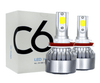 C6 LED Headlights H4 image 2
