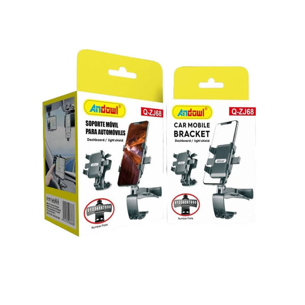 Car Phone Holder for Dashboard and Sun Visor image 4