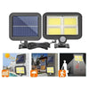 Super Solar Wall Light Outdoor Waterproof PIR Motion Sensor SD image 1