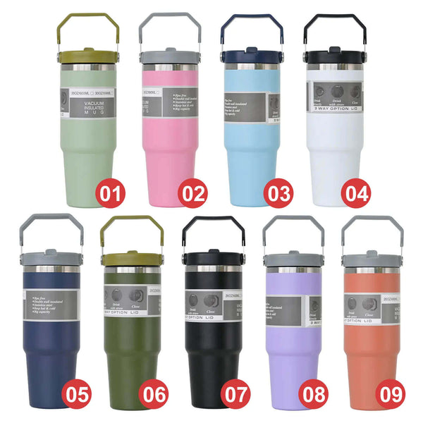 Perfect Dealz 900ml Stainless Steel Vacuum Tumbler with Lid