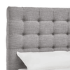 Perfect Dealz Ciara Serene Suede Luxe Headboard