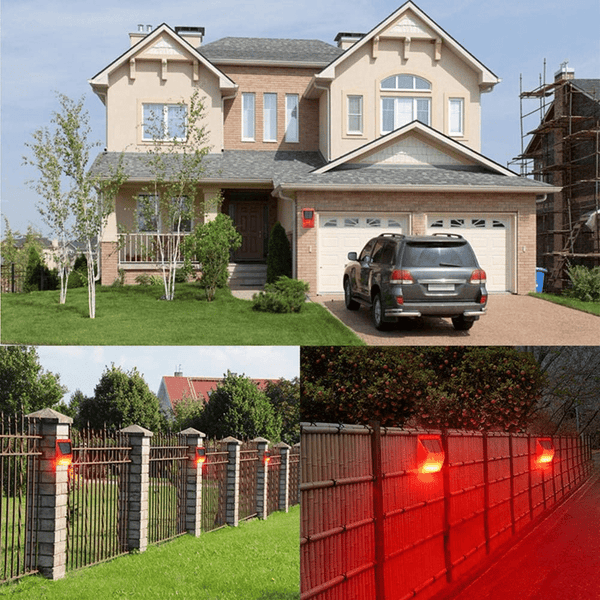 Outdoor Motion Alarm with Remote Control image 0