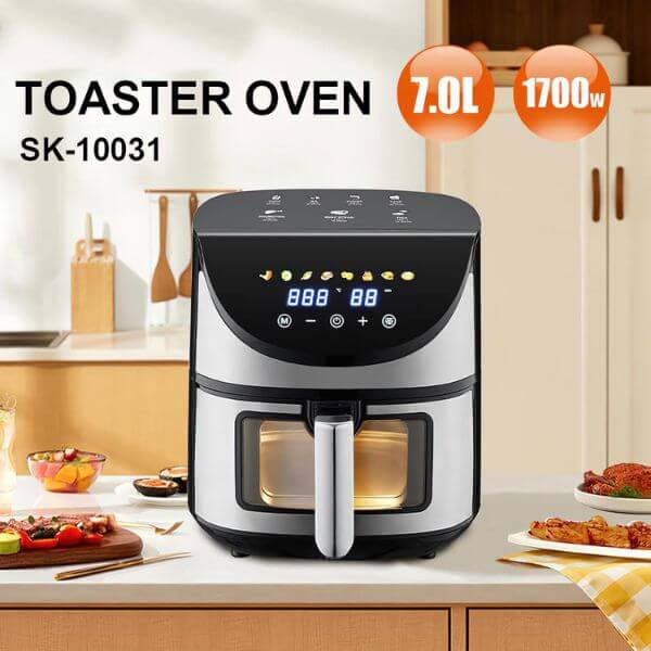 Perfect Dealz 7L High Power Electric Digital Air Fryer