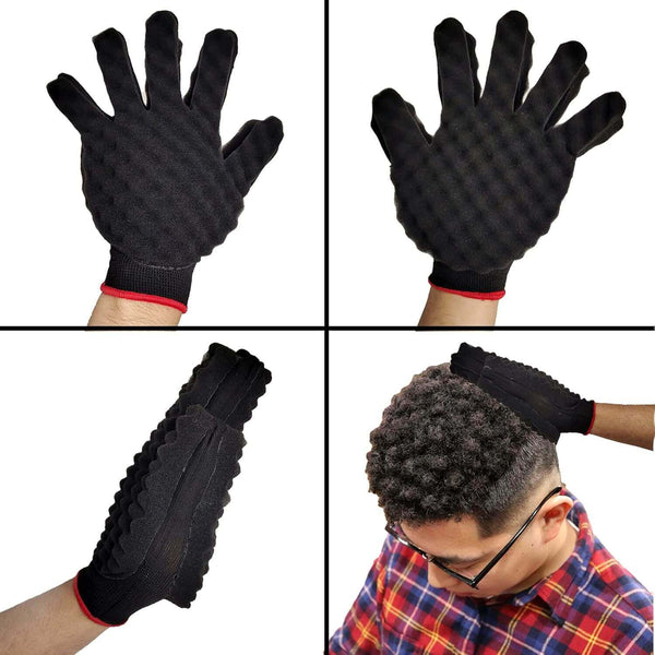 Perfect Dealz Double Sided Twist Sponge Glove