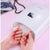 Cordless Rechargeable Nail Dryer Machine image 0