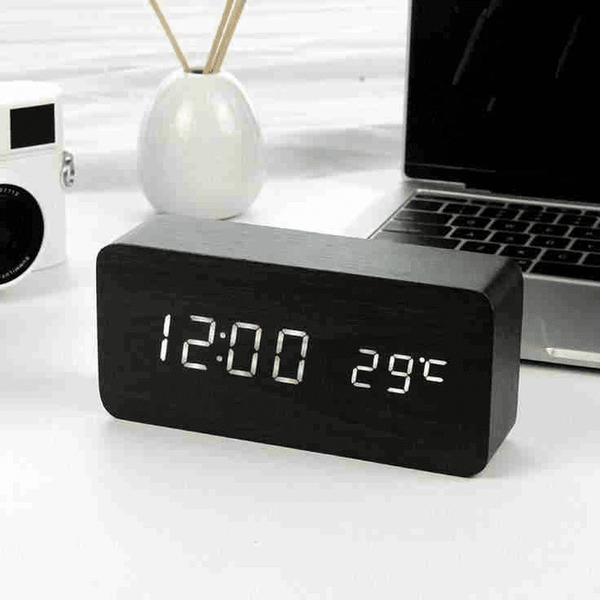 Perfect Dealz Modern LED Alarm Study Desk Clock