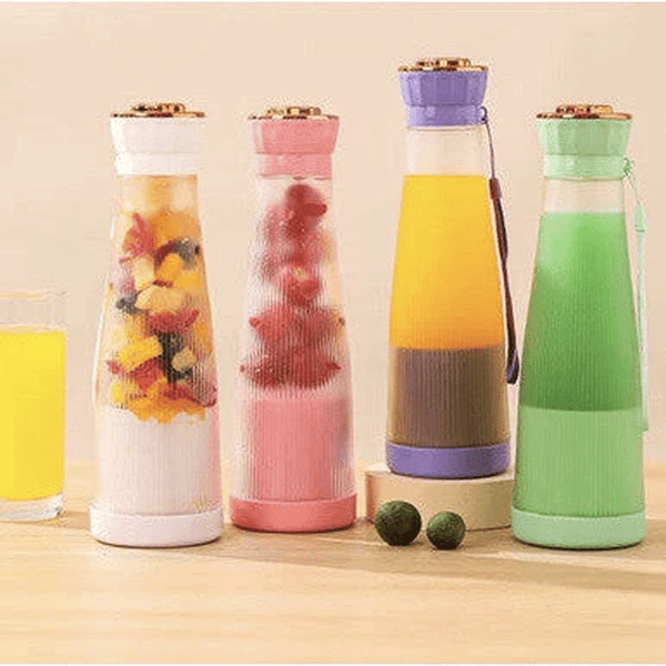 Smoothie Blender Cup collection with colorful designs for blending fresh drinks at home or on the go.