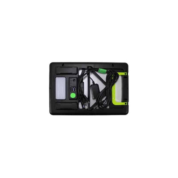 Perfect Dealz 8W Solar Panel with Inbuilt Battery and Rear Flashlight Portable Charging Kit