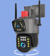 4MP Dual-Lens PTZ Outdoor IP Camera image 3