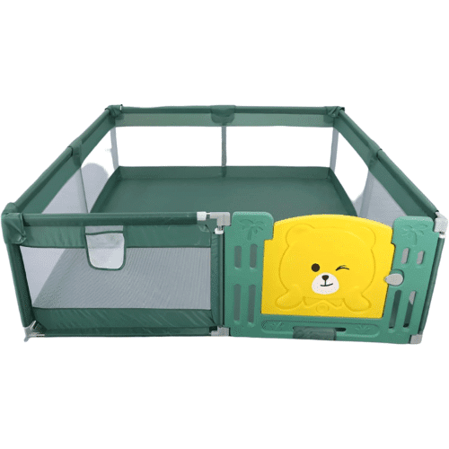 Perfect Dealz Inflatable Baby Play Area with Safety Gate