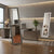 European Style Wood Full Length Floor Mirror
