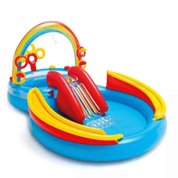 Perfect Dealz Rainbow Summer Inflatables Kids Pool