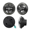 LED Jeep Wrangler Headlight Set
