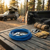 7 Ton Heavy Duty 4m x 12mm Steel Tow Rope with Insulated Hooks