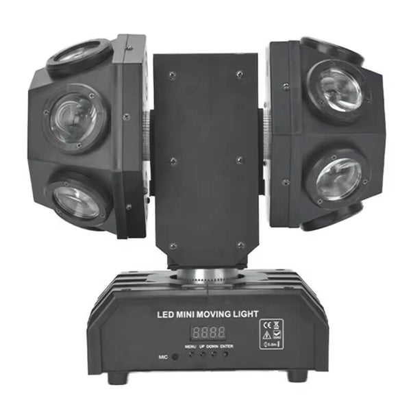 Double Ball Beam Laser Moving Head image 1