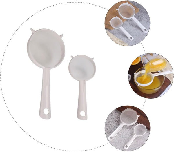 Perfect Dealz Handheld Fine Mesh Kitchen Sift Strainer 14cm