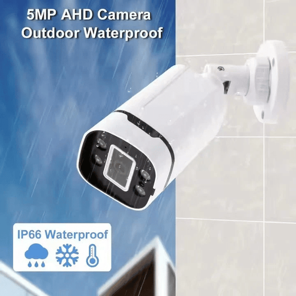 Perfect Dealz 5MP Outdoor/Indoor Bullet Security Camera